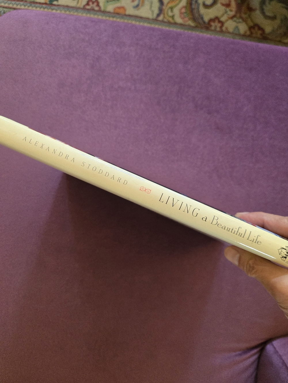 Living A Beautiful Life, Hardcover Book - Picture 2 of 7
